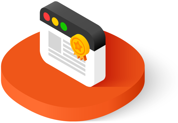 Ícone Certificado